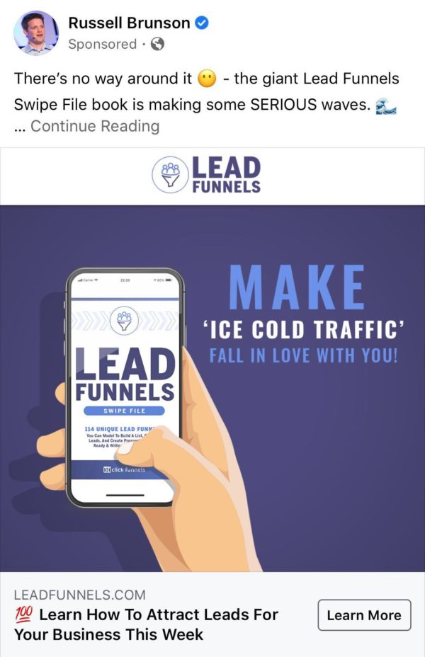 Russell Brunson Lead Funnel