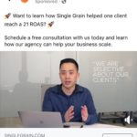 Single Grain - Agency Ad (PPC & SEO)