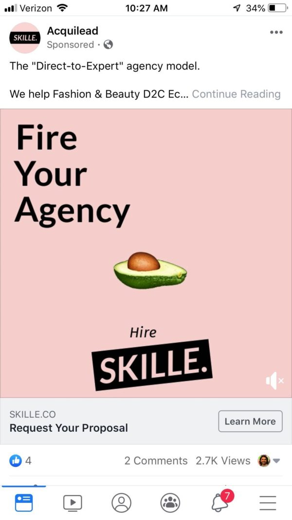 Skille - fire your agency