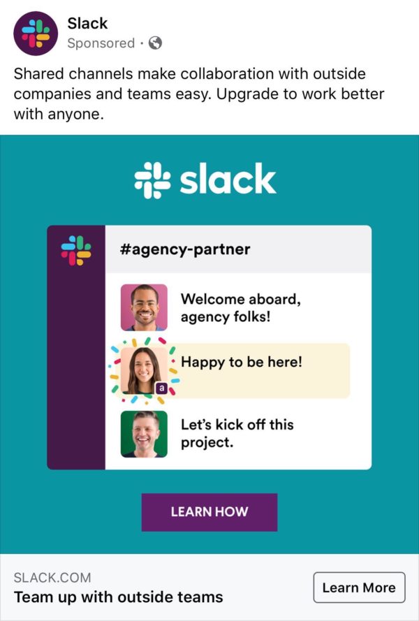 Slack - shared channels