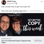 SNAP Copy - Copywriting Service