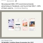 SplitBase - E-commerce landing pages
