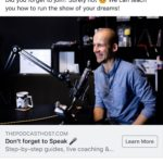 The Podcast Host - Live coaching
