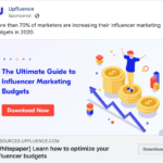 Upfluence  - Guide to Influencer Marketing Budget