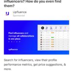 Upfluence  - Find Influencers - Quora