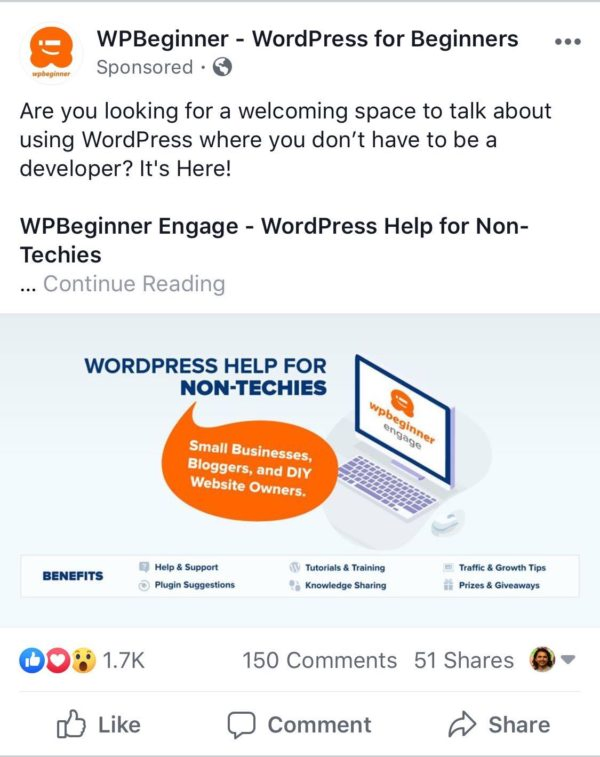 WPBeginner - WordPress for Beginners