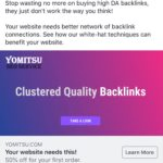 Yomitsu - Backlinks