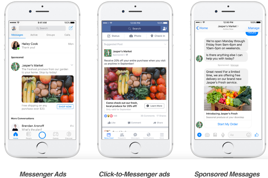 Facebook Messenger Ads Explained: How to Use Them in 2019. | Falcon.io