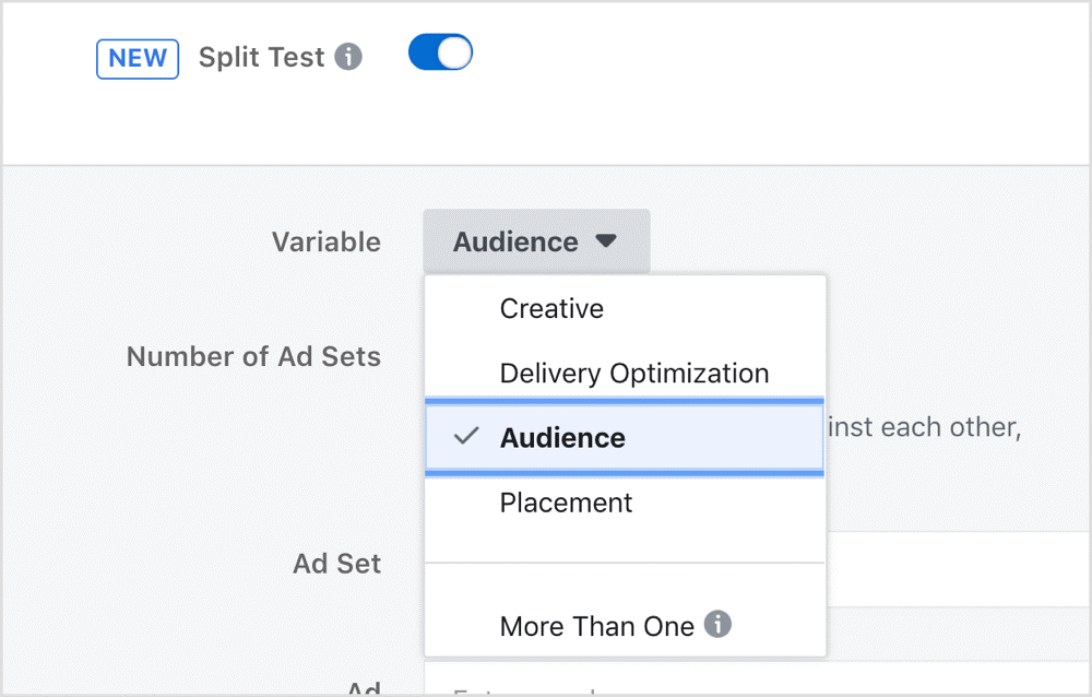 How to Use the Facebook Split Testing Feature to Identify Your ...