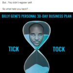 Billy Gene Is Marketing (Retargeting Ad)