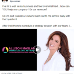 Allison Maslan (CEO Strategy Session)