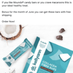 DrKellyann - Collagen Fiber Bar