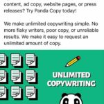 Panda Copy - Content writing service