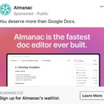 Almanac - Document Editor