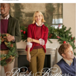 Brooks Brothers - Timeless Styles with Holiday Classics