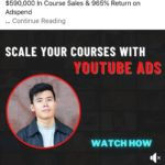 Bryan Ang - Scale Courses with YouTube