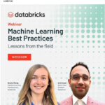 DataBricks - Machine Learning Best Practices