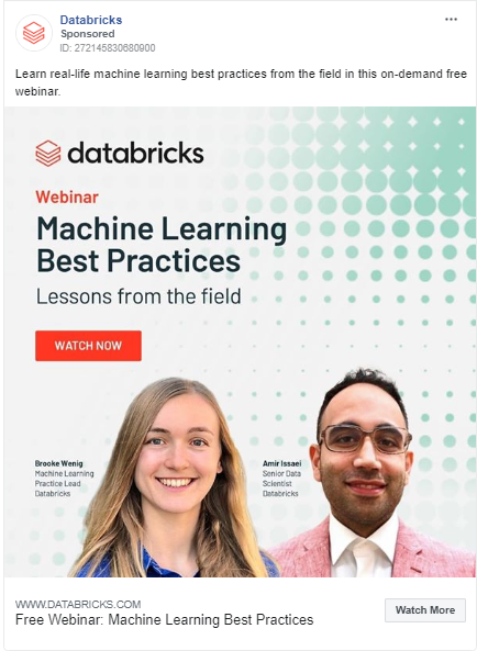 ad-fb-databricks-machinelearningbestpractices