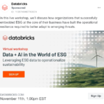 Databricks - Virtual Workshop