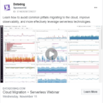 Datadog - Cloud Migration + Serverless Webinar