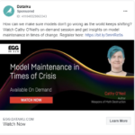 Dataiku - Model Maintenance in Times of Crisis