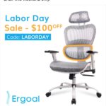 Ergoal - Chair - Labor Day Sale