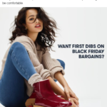 FitFlop - Black Friday Promo