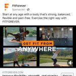FitForever - Fitness Classes at Home