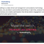 Flashtalking - Data-driven Ad Management