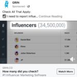 Grin - Influencer Marketing SaaS