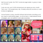 Groove Apps - Free Funnel and Page Builder