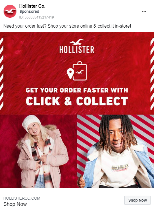 Hollister Co. - Engagement - Ad Angles