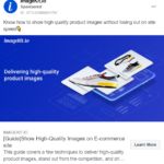 ImageKit.io - E-commerce - Image Optimization