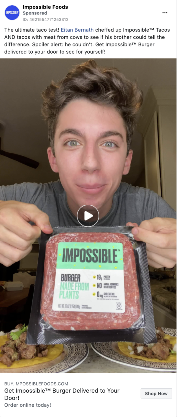 ad-fb-impossiblefoods-impossblefoodsatyourdoor