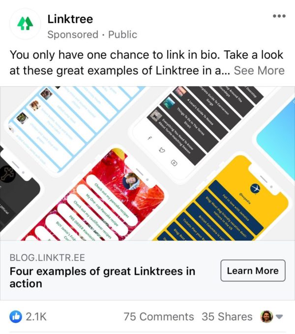 ad-fb-linktree-link page