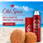 Old Spice - Protect Your Pair