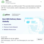 Plivo - SMS Messaging