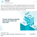 Proposify - Cleaning Proposals