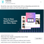 Proposify - SaaS Proposal Software