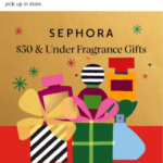Sephora - 50% and Under Fragrance Gifts