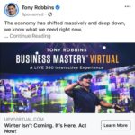Tony Robbins - Virtual Event