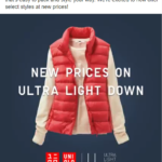 Uniqlo USA - Ultra Light Down Jacket