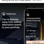 YieldStreet - Real estate investing app