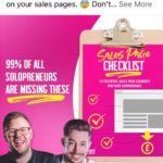 Andrew and Pete - Sales Page Checklist