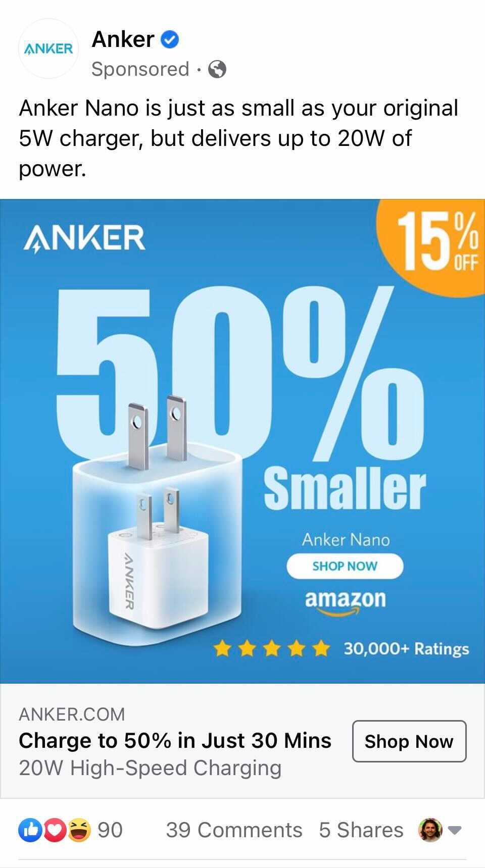 Anker - Charger - Ad Angles