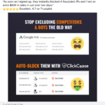 Clickcease - Prevent Click Fraud