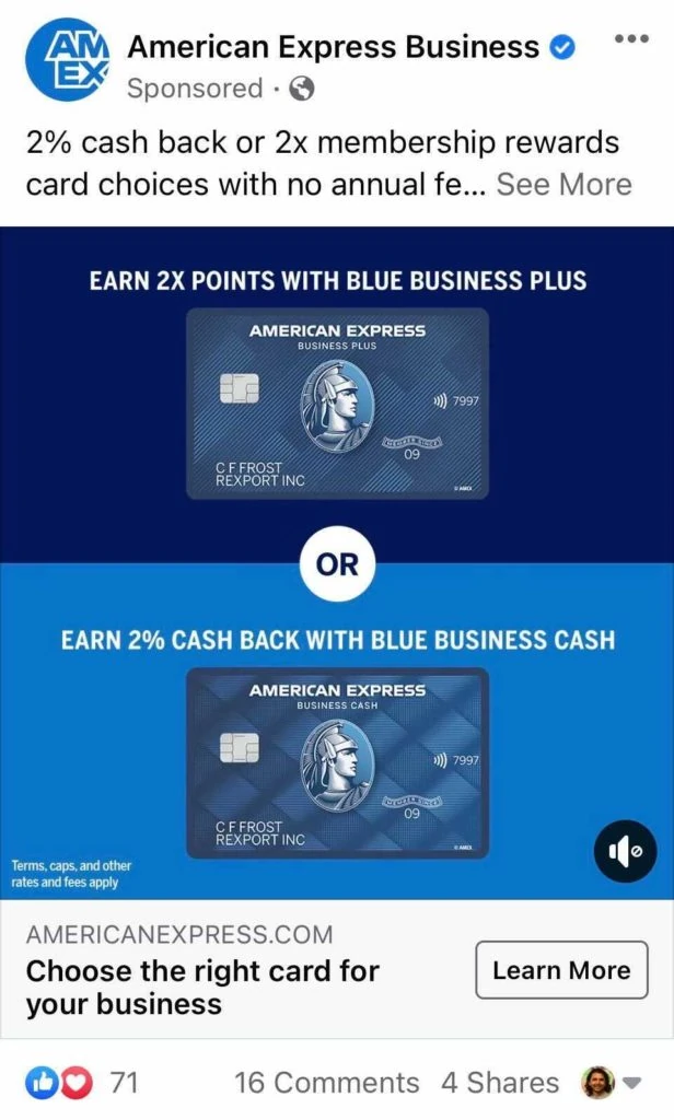 ad-fb-american-express-credit-cards