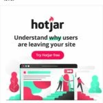 HotJar - SaaS - Website Heatmapping