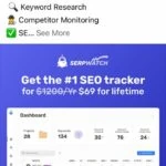 SerpWatch - Lifetime Deal - SEO Tracker