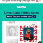 Taboola - GIF - Black Friday Sale